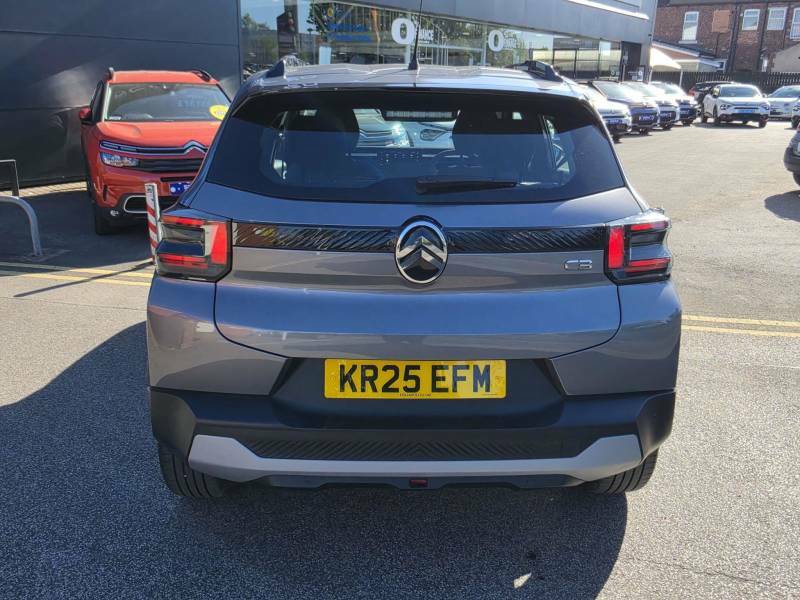 Citroen C3 1.2 Turbo Plus - 2025 25 KR25EFM Grey #6