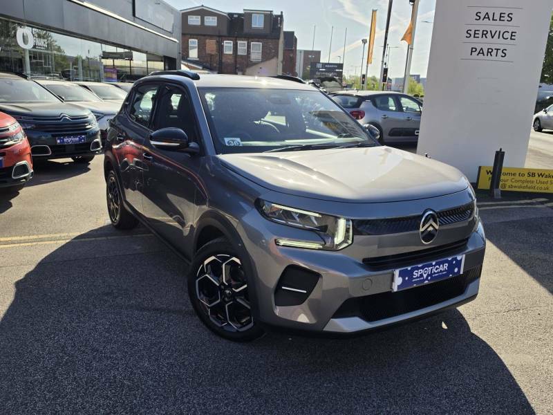 Citroen C3 1.2 Turbo Plus - 2025 25 Grey