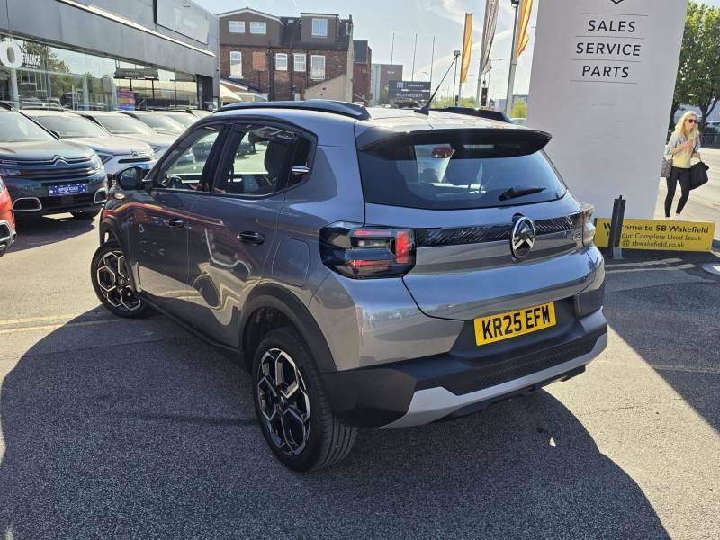 Citroen C3 1.2 Turbo Plus - 2025 25 KR25EFM Grey #3