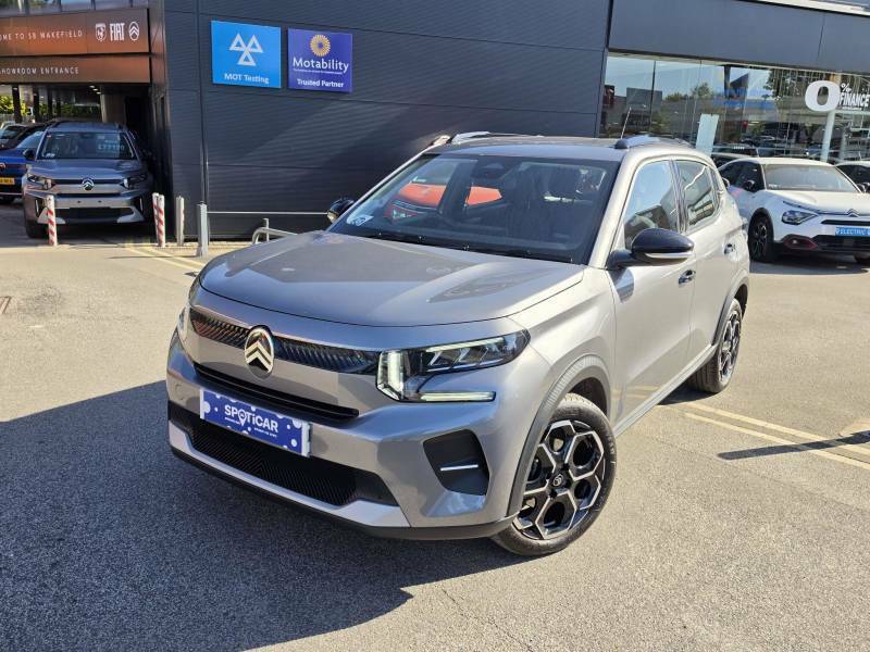 Citroen C3 1.2 Turbo Plus - 2025 25 KR25EFM Grey #2