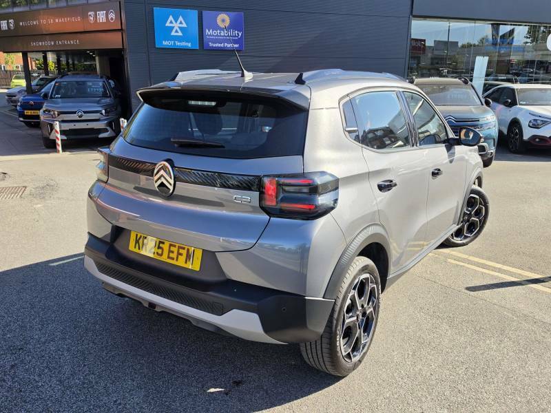 Citroen C3 1.2 Turbo Plus - 2025 25 KR25EFM Grey #4
