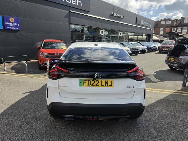 Citroen e-C4 100Kw Shine Plus 50Kwh - 2022 22 FD22LNJ White #6