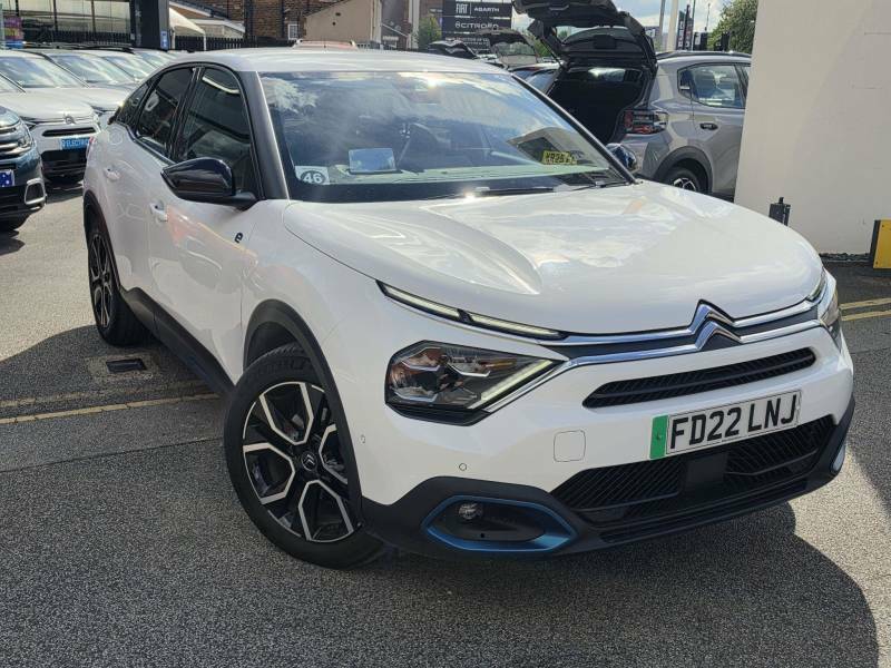 Citroen e-C4 100Kw Shine Plus 50Kwh - 2022 22 White