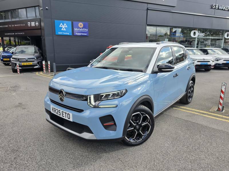 Citroen C3 1.2 Turbo Plus - 2025 25 KR25ETO Blue #2