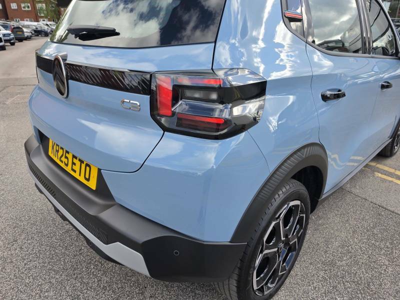 Citroen C3 1.2 Turbo Plus - 2025 25 KR25ETO Blue #5
