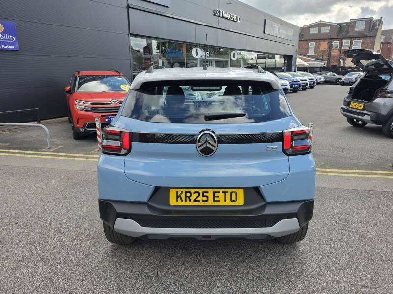 Citroen C3 1.2 Turbo Plus - 2025 25 KR25ETO Blue #6