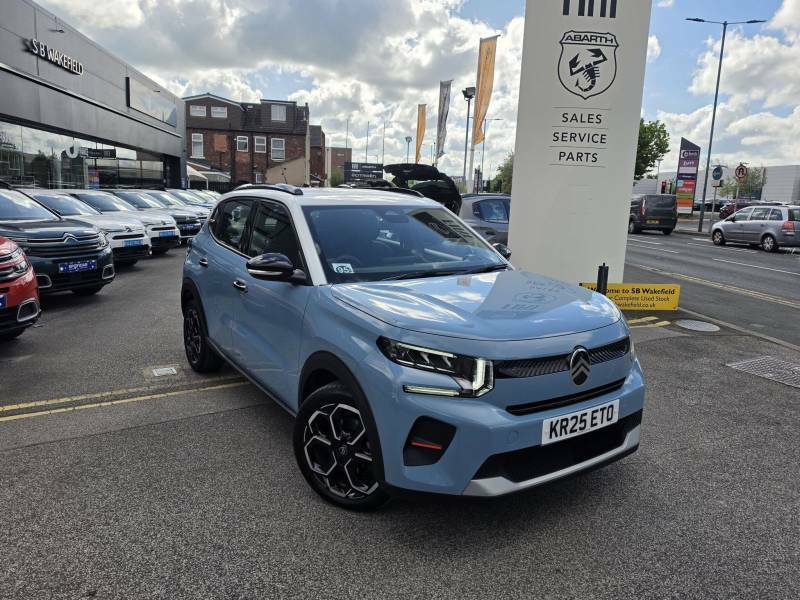 Citroen C3 1.2 Turbo Plus - 2025 25 Blue