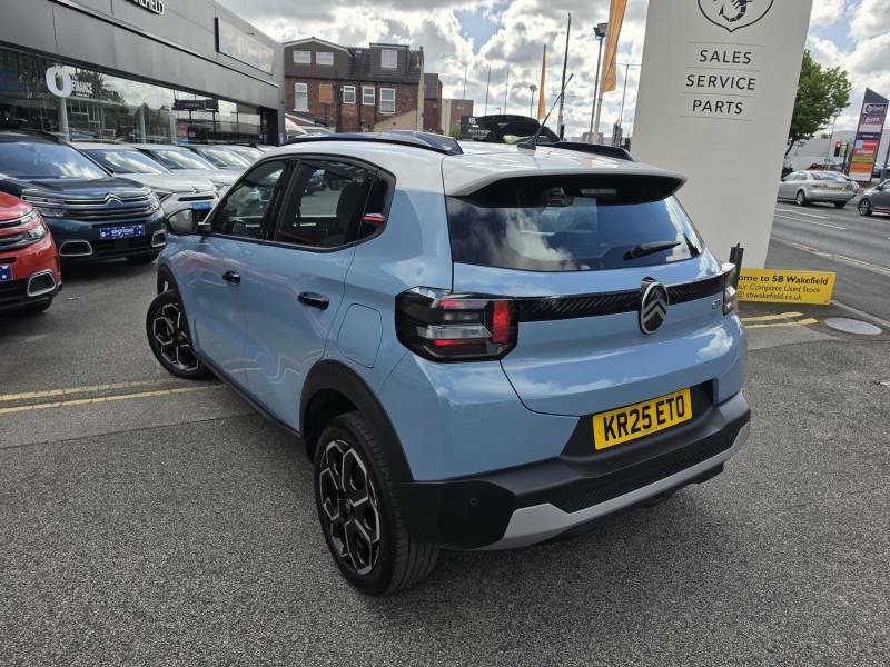 Citroen C3 1.2 Turbo Plus - 2025 25 KR25ETO Blue #3