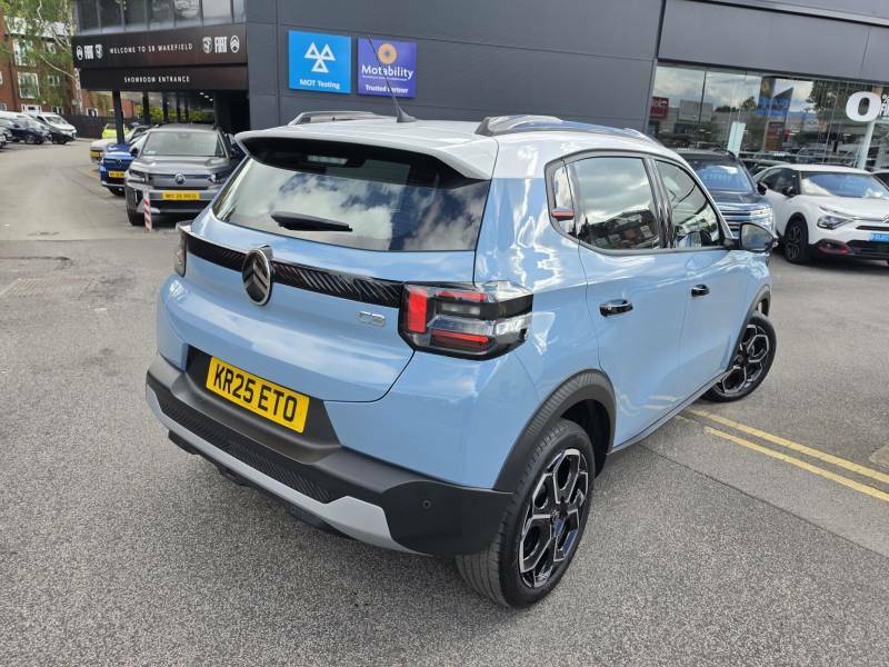 Citroen C3 1.2 Turbo Plus - 2025 25 KR25ETO Blue #4