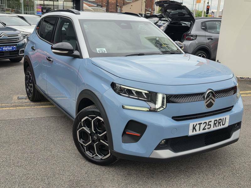 Citroen C3 1.2 Hybrid 110 Max E-dcs6 - 2025 25 Blue
