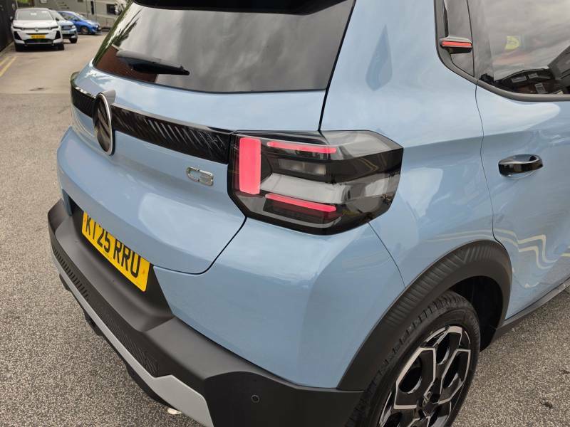 Citroen C3 1.2 Hybrid 110 Max E-dcs6 - 2025 25 KT25RRU Blue #5