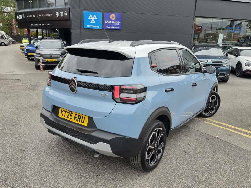 Citroen C3 1.2 Hybrid 110 Max E-dcs6 - 2025 25 KT25RRU Blue #4