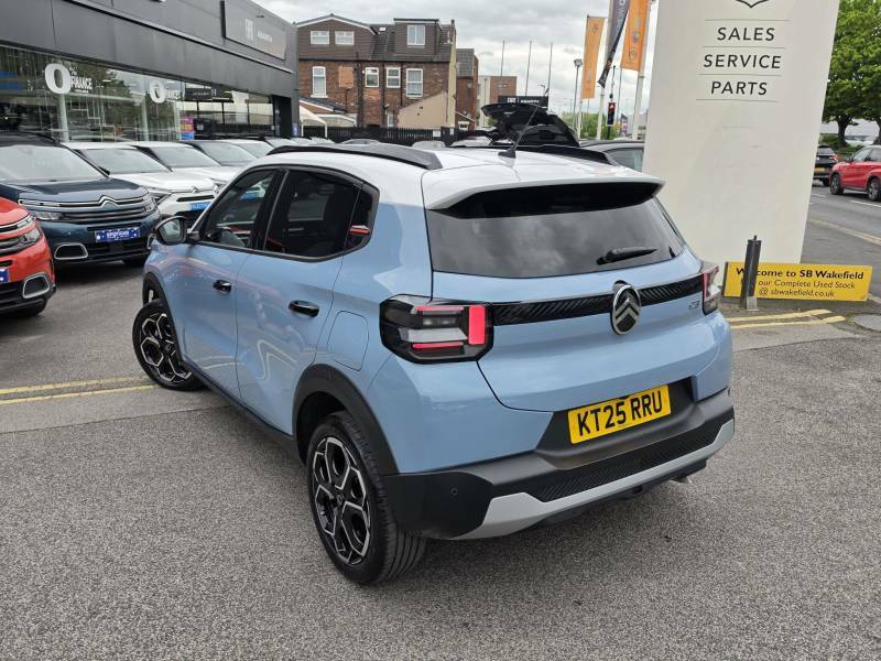 Citroen C3 1.2 Hybrid 110 Max E-dcs6 - 2025 25 KT25RRU Blue #3