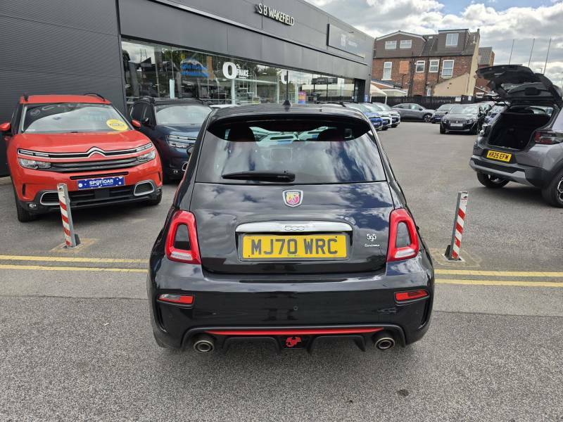 Abarth 595 1.4 T-jet 165 Turismo - 2020 70 MJ70WRC Black #6