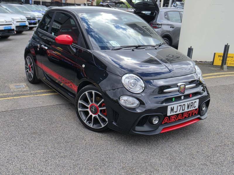 Abarth 595 1.4 T-jet 165 Turismo - 2020 70 Black