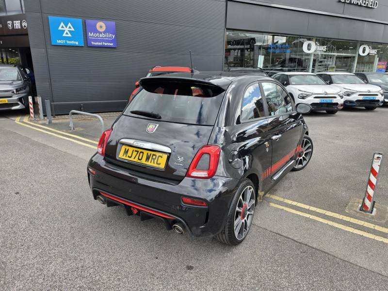 Abarth 595 1.4 T-jet 165 Turismo - 2020 70 MJ70WRC Black #4