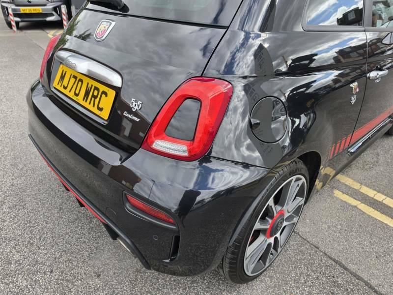 Abarth 595 1.4 T-jet 165 Turismo - 2020 70 MJ70WRC Black #5