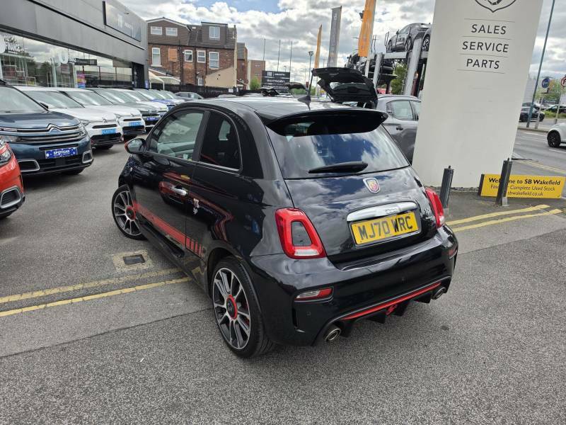 Abarth 595 1.4 T-jet 165 Turismo - 2020 70 MJ70WRC Black #3