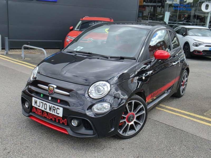Abarth 595 1.4 T-jet 165 Turismo - 2020 70 MJ70WRC Black #2