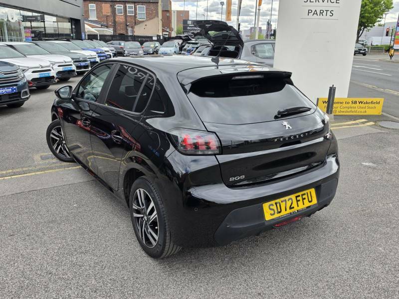 Peugeot 208 1.2 Puretech Active Premium - 2023 72 SD72FFU Black #3