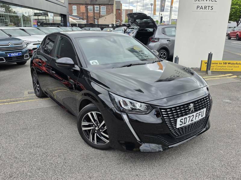 Peugeot 208 1.2 Puretech Active Premium - 2023 72 Black