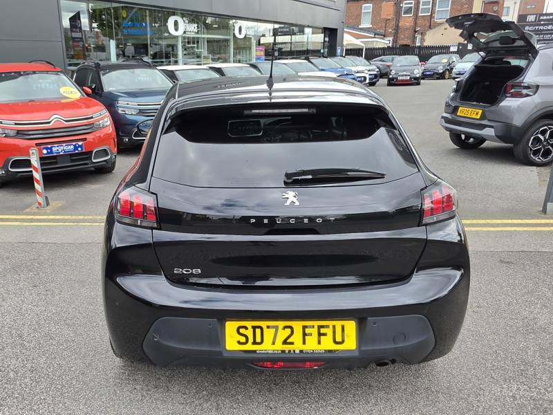 Peugeot 208 1.2 Puretech Active Premium - 2023 72 SD72FFU Black #6