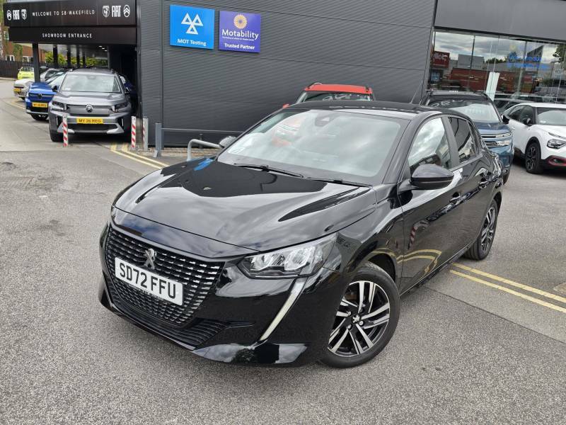 Peugeot 208 1.2 Puretech Active Premium - 2023 72 SD72FFU Black #2