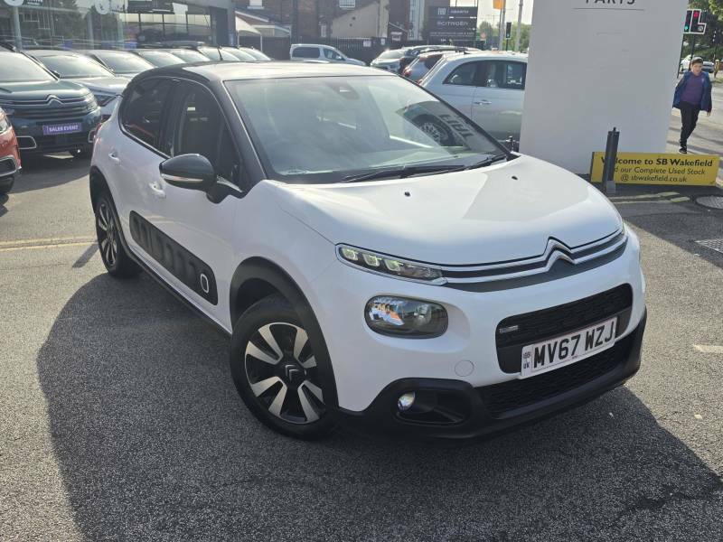 Citroen C3 1.2 Puretech 110 Flair - 2017 67 White
