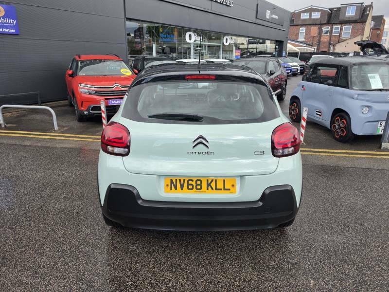 Citroen C3 1.2 Puretech 82 Feel - 2019 68 NV68KLL Green #6