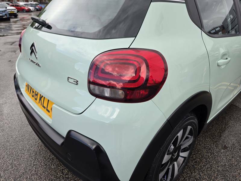 Citroen C3 1.2 Puretech 82 Feel - 2019 68 NV68KLL Green #5