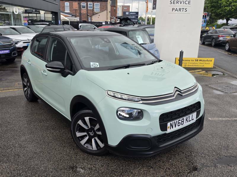 Citroen C3 1.2 Puretech 82 Feel - 2019 68 Green