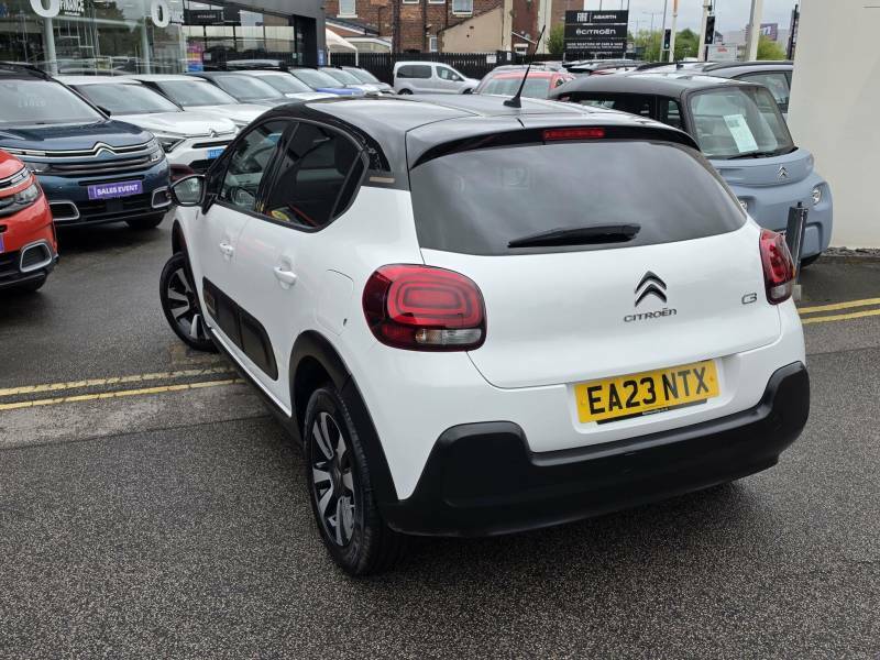 Citroen C3 1.2 Puretech 110 C-series Edition Eat6 - 2023 EA23NTX White #3