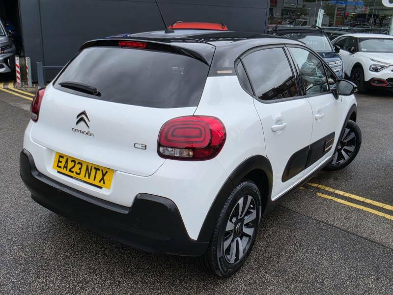 Citroen C3 1.2 Puretech 110 C-series Edition Eat6 - 2023 EA23NTX White #4
