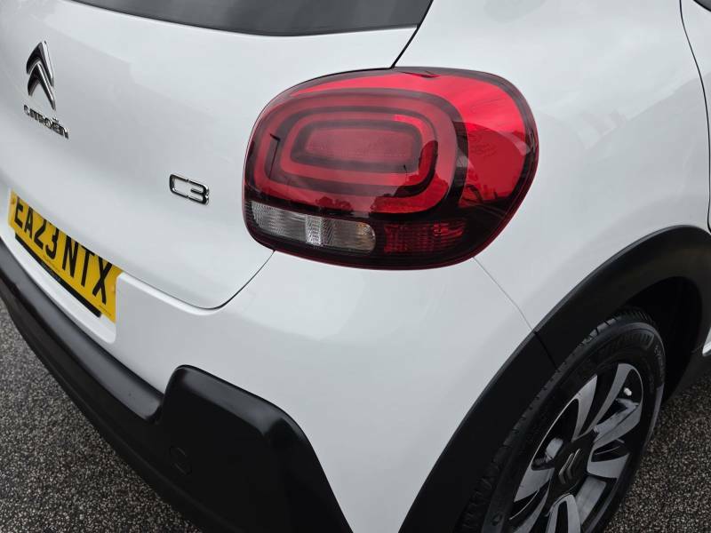 Citroen C3 1.2 Puretech 110 C-series Edition Eat6 - 2023 EA23NTX White #5