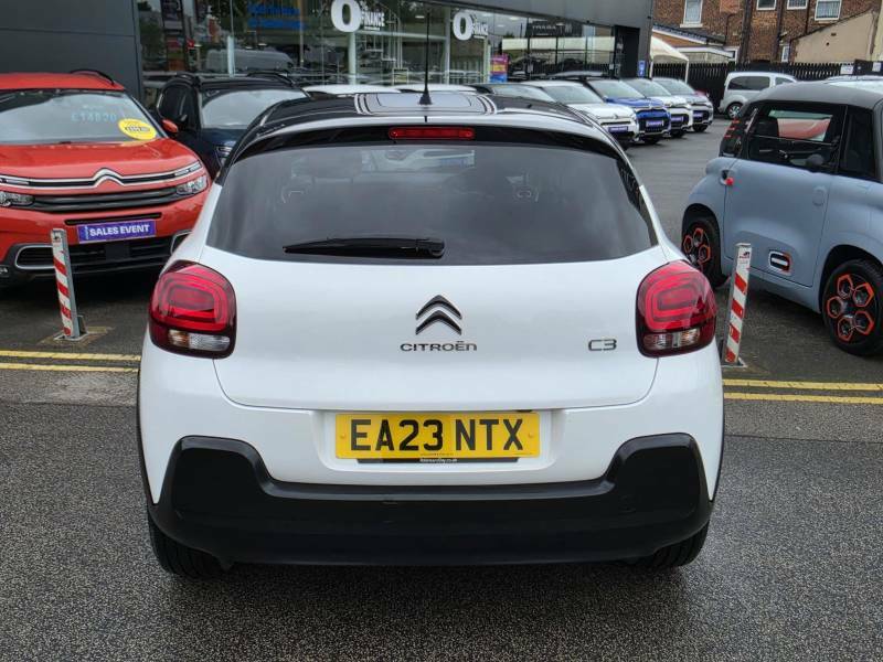 Citroen C3 1.2 Puretech 110 C-series Edition Eat6 - 2023 EA23NTX White #6