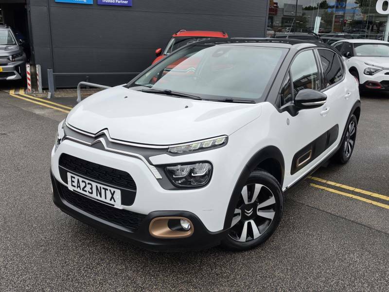Citroen C3 1.2 Puretech 110 C-series Edition Eat6 - 2023 EA23NTX White #2
