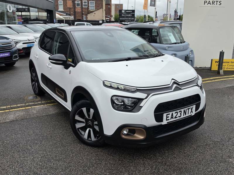 Citroen C3 1.2 Puretech 110 C-series Edition Eat6 - 2023 White