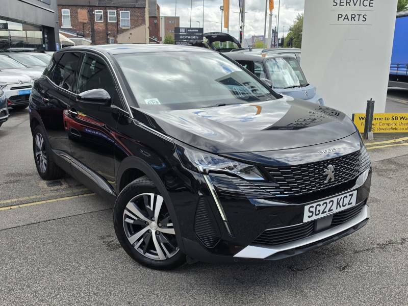 Peugeot 3008 1.2 Puretech Allure - 2022 22 Black