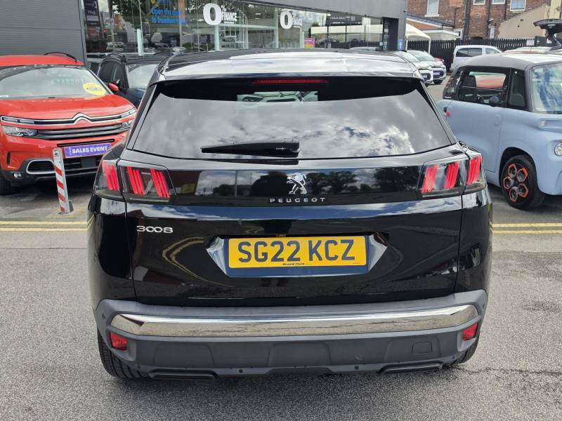 Peugeot 3008 1.2 Puretech Allure - 2022 22 SG22KCZ Black #6