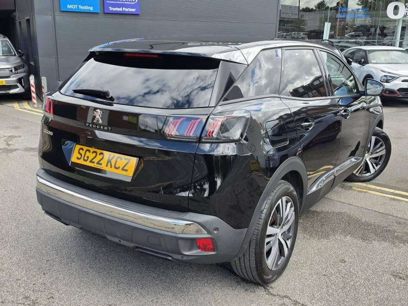 Peugeot 3008 1.2 Puretech Allure - 2022 22 SG22KCZ Black #4