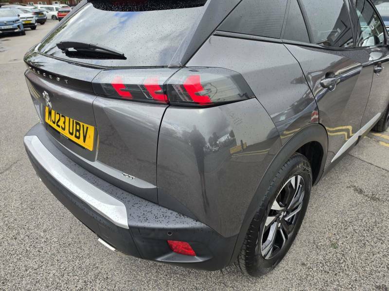 Peugeot 2008 1.2 Puretech 130 Gt - 2023 23 MJ23UBV Grey #4
