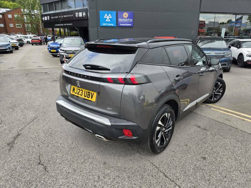 Peugeot 2008 1.2 Puretech 130 Gt - 2023 23 MJ23UBV Grey #5