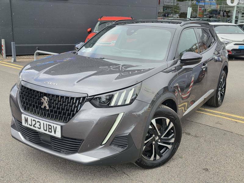 Peugeot 2008 1.2 Puretech 130 Gt - 2023 23 MJ23UBV Grey #2