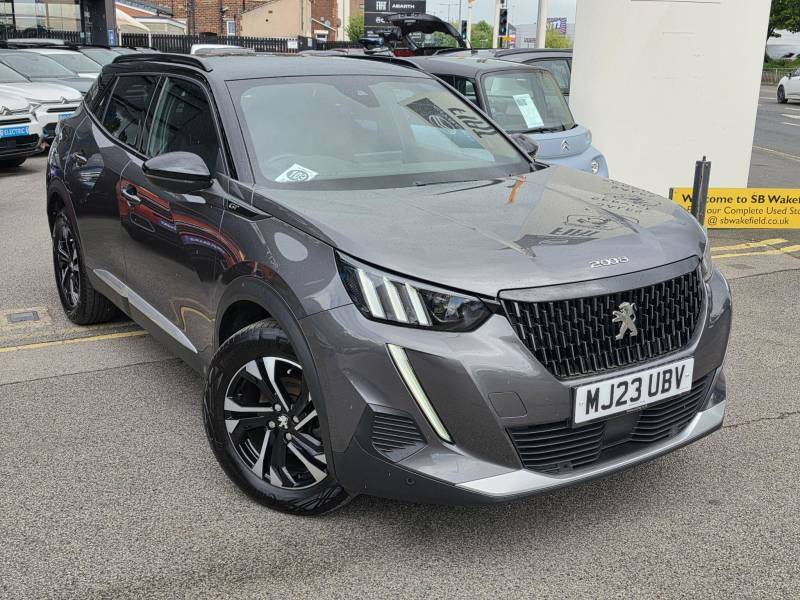 Peugeot 2008 1.2 Puretech 130 Gt - 2023 23 Grey