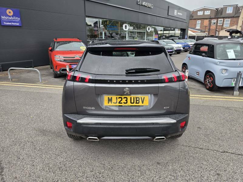 Peugeot 2008 1.2 Puretech 130 Gt - 2023 23 MJ23UBV Grey #6