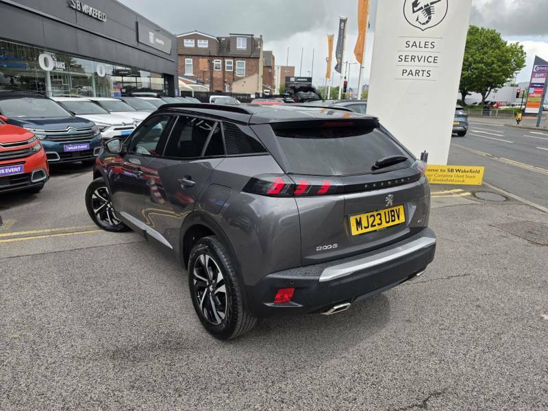 Peugeot 2008 1.2 Puretech 130 Gt - 2023 23 MJ23UBV Grey #3