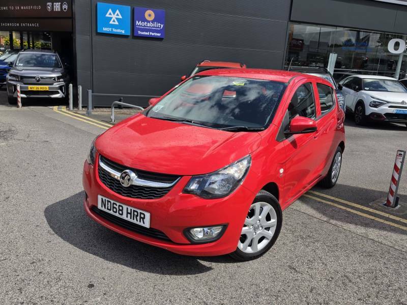 Vauxhall Viva 1.0 73 Se - 2019 68 Red #2