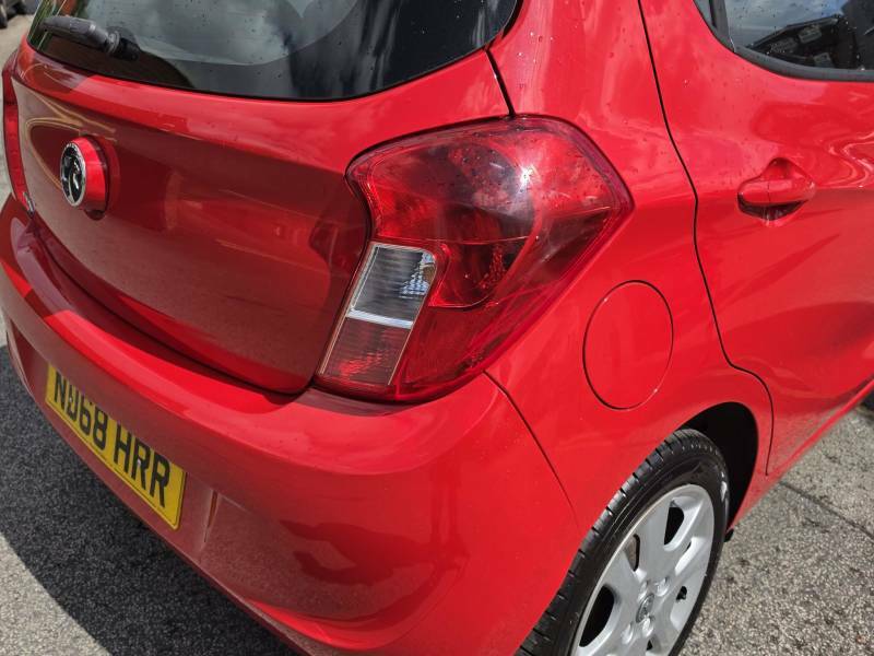 Vauxhall Viva 1.0 73 Se - 2019 68 Red #5