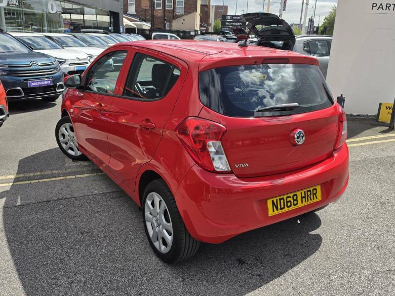 Vauxhall Viva 1.0 73 Se - 2019 68 Red #3
