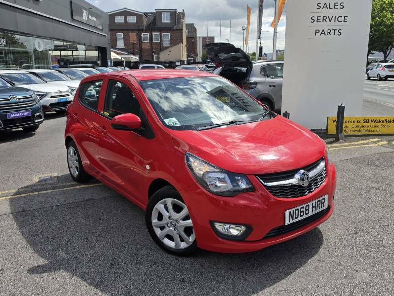 Vauxhall Viva 1.0 73 Se - 2019 68 Red